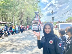 Parade Budaya Warnai Perayaan HUT ke-80 RI di Gunung Sari