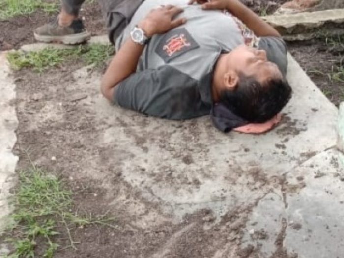 Pekerja Bongkar Pupuk PTPN IV Regional III Diserang