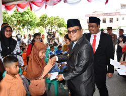 Pemko Padangsidimpuan Bantu Pelajar Kurang Mampu