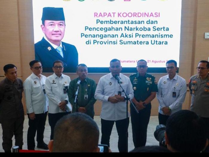 Menko Polkam Apresiasi Polda Sumut Berantas Narkoba dan Premanisme