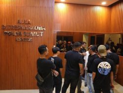 Polda Sumut Gerebek Cafe Dukuh Indah, Puluhan Orang Diamankan