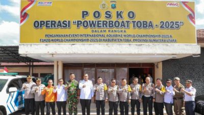 Polda Sumut Pastikan Kesiapan Amankan Event Aquabike World Championship