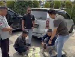 Polda Sumut Sikat Jaringan Narkoba, 10 Kg Sabu Diamankan