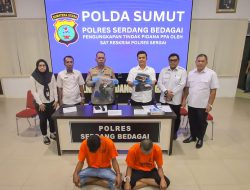 Polres Sergai Ungkap Dua Kasus Persetubuhan Anak