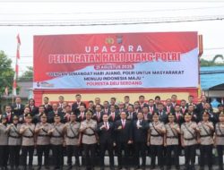 Polresta Deli Serdang Gelar Upacara Peringatan Hari Juang Polri 2025