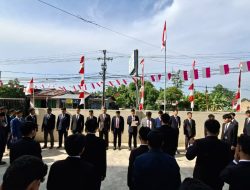 Ponpes Tahfidz Sulaimaniyah Yusra Gelar Upacara HUT RI ke-80