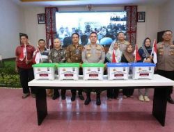 Program Pangan Murah Serentak, Polda Sumut Salurkan Ratusan Ton Beras