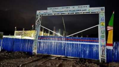 Ruangan di Kemenkes Disegel Terkait Kasus Pembangunan RSUD Koltim