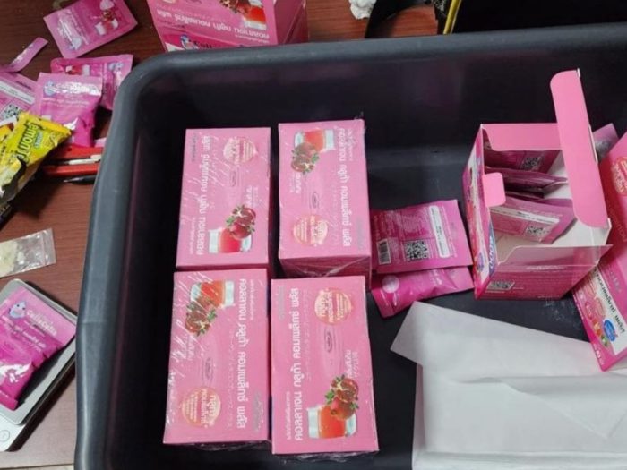 Seludupkan Happy Water, WNA Asal Malaysia dan China Ditangkap