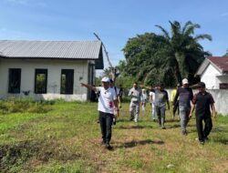 Sembari Olahraga, Walikota Tanjungbalai Tinjau Kondisi Balai Pertanian