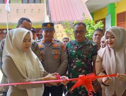 Seribuan Paket MBG Perdana Tersalurkan untuk Pelajar Langsa Timur