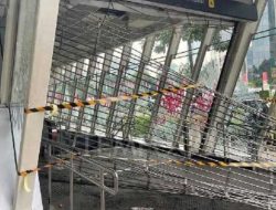 Stasiun MRT Istora Didemo, Sejumlah Fasilitas Dijarah