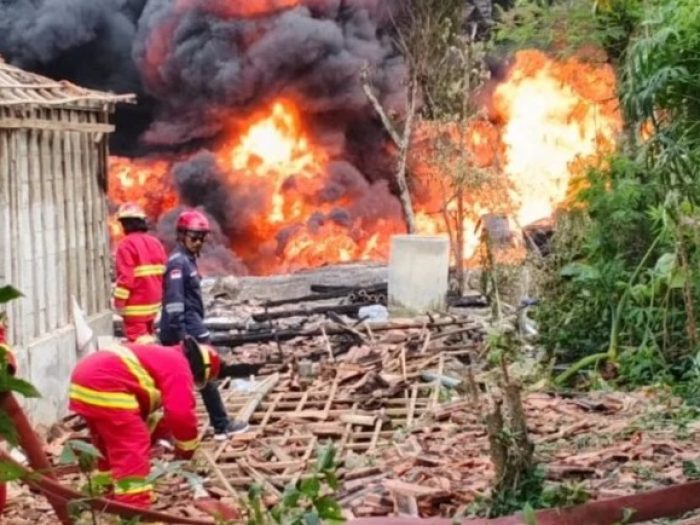Sumur Minyak di Blora Terbakar, 3 Orang Tewas