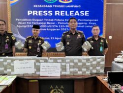 Tiga Eks Pegawai Waskita Karya Jadi Tersangka Skandal Korupsi Tol Lampung