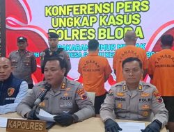 Tiga Orang Ditetapkan Tersangka Kebakaran Sumur Minyak Blora
