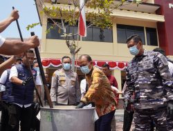 Walikota Hadiri Pemusnahan Narkoba di Mapolres Tanjungbalai