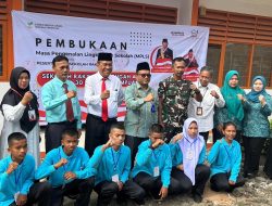 Walikota Padangsidimpuan Buka MPLS SMA 30