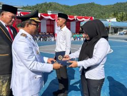 Walikota Padangsidimpuan Serahkan Remisi Umum dan Dasawarsa