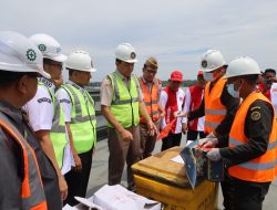 Walikota Tanjungbalai Hadiri Pelepasan Ekspor Komoditas Perikanan dan Pertanian