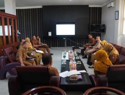 Walikota Tanjungbalai Pimpin Rakor TAPD Usulan PPPK Paruh Waktu