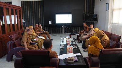 Walikota Tanjungbalai Pimpin Rakor TAPD Usulan PPPK Paruh Waktu