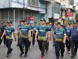 Walikota dan Wawako Tanjungbalai Jalan Sehat Bersama Kepala Barantin