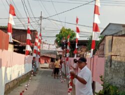Warga Sidomulyo Pasar 9 Tembung Kompak Bikin HUT RI Makin Semarak