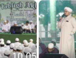 Ribuan Warga Binaan Rutan Kelas I Medan Ikuti Peringatan Maulid Nabi