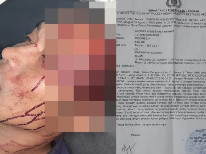Laporan Penganiayaan “Ngendap”, Para Pelaku Bebas Berkeliaran