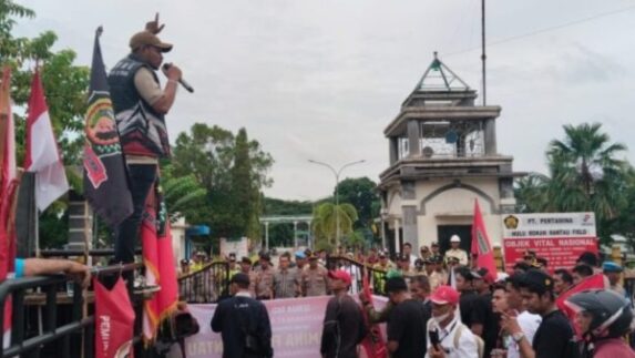 PT Pertamina EP Rantau Didemo, Minta Pengelolaan Dikembalikan ke Aceh Tamiang