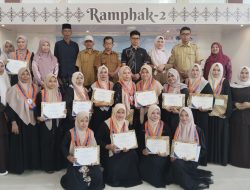 30 Peserta Didik API Kabupaten Pidie Diwisuda