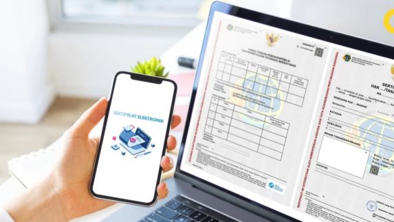 Agar Tak Bisa Dipalsukan, Pemerintah Dorong Penerapan Sertifikat Tanah Elektronik