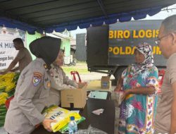 Bantu Ringankan Beban Warga, Polda Sumut Salurkan Beras SPHP Lewat GPM