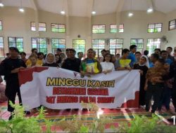 Brimob Polda Sumut Laksanakan Minggu Kasih di Panti Asuhan