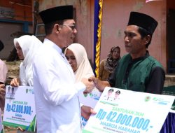 Bupati Tapsel Hadiri Safari Maulid Nabi Muhammad SAW 1447 H