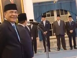 Djamari Chaniago, Dulu Pecat Prabowo Kini Jadi Menko
