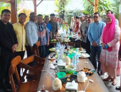 Doli Kurnia Tanjung Akan Perjuangkan Pengaspalan Jalan Stabat-Secanggang
