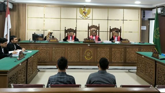 Dua Kontraktor Didakwa Korupsi Pembangunan Dermaga TPI di Aceh Timur