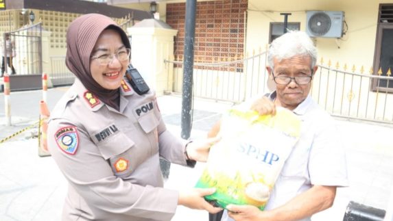 Dukung Program Asta Cita, Polrestabes Medan Gelar GPM
