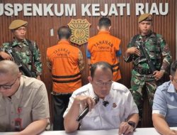 Eks Kadisdik Rohil Jadi Tersangka Kasus Korupsi Pembangunan 41 Sekolah