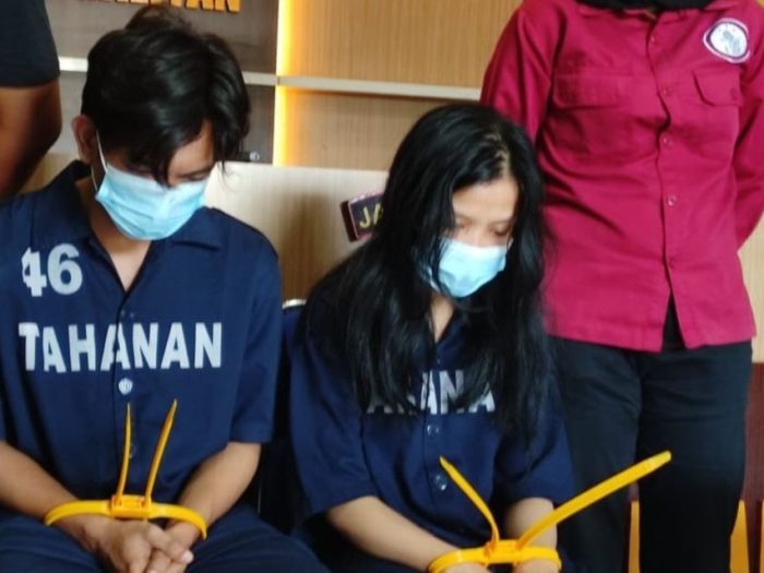“Enaknya Ah Anaknya Ogah”, Sejoli Masuk Bui Usai Buang Janin Hasil Aborsi