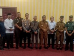 Forkopimda Plus Aceh Singkil Gelar Rakor Bahas Isu Strategis Daerah