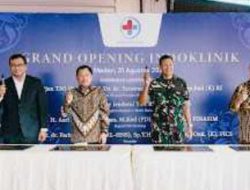 Indoklinik di Tembung Resmi Dibuka