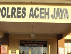 Iptu Rahmad Dipercaya Jabat Kasatlantas Polres Aceh Jaya
