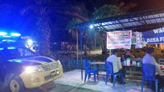 Jajaran Polresta Deli Serdang Laksanakan Patroli Mobile dan Sambangi Warga