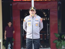 Kapolres Tanjungbalai Pimpin Apel Pengamanan Aksi Demo