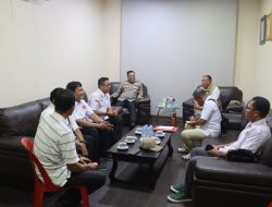 Kapolres Tanjungbalai Terima Audiensi DPC PAPERA