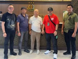 Kejagung Amankan Buronan Kasus Pajak Theng Hong Sioe