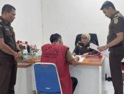 Kejari Banda Aceh Eksekusi Terpidana Kasus KDRT ke Rutan