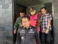 Kepala Inspektorat Konkep Ditahan Kasus Korupsi Pengadaan Barang Jasa